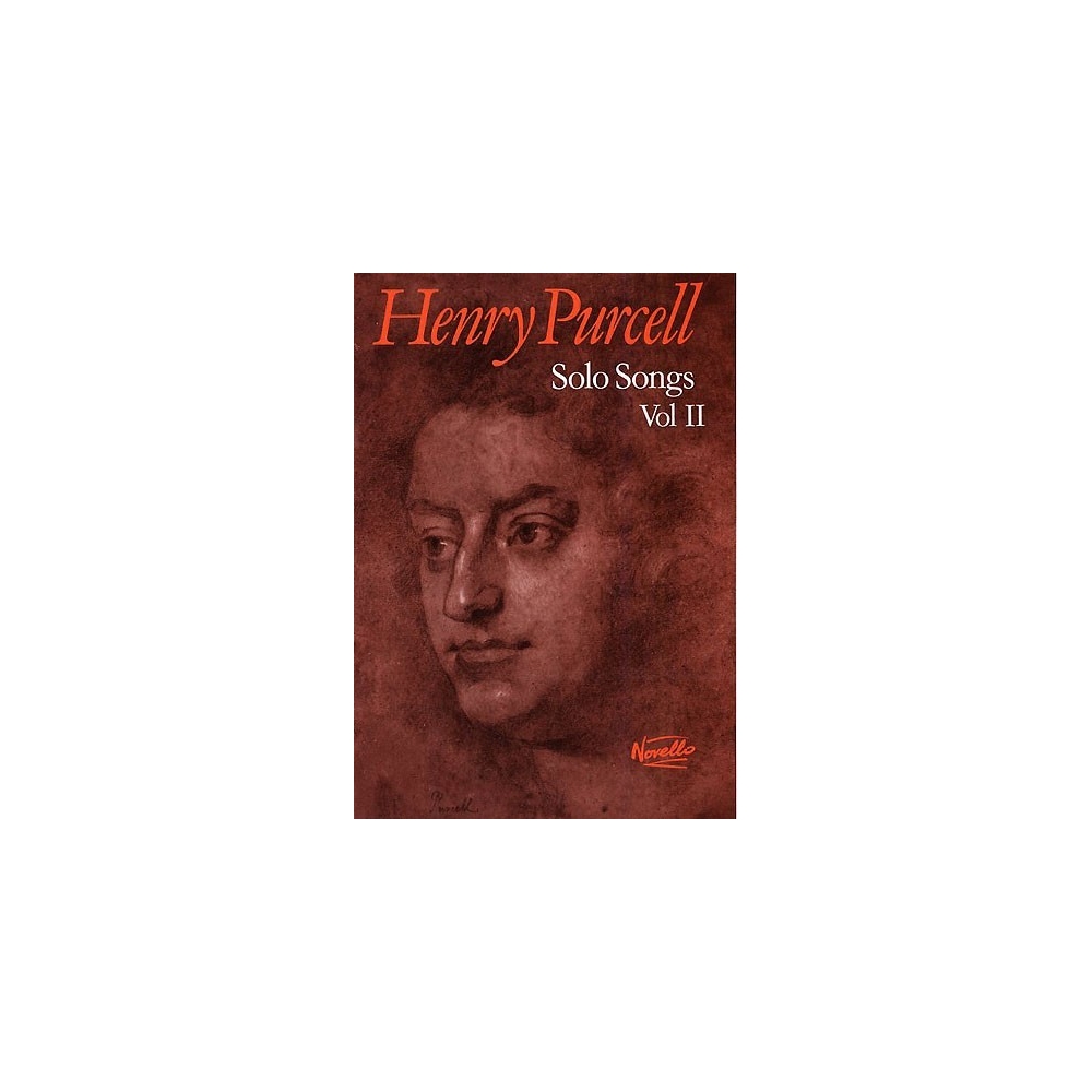 Purcell, Henry - Solo Songs Volume II