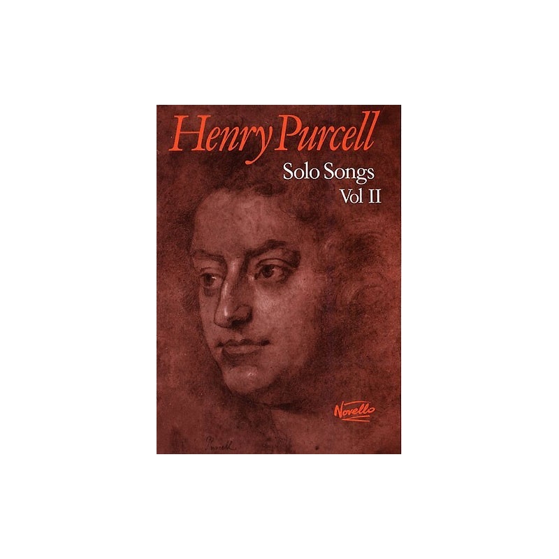 Purcell, Henry - Solo Songs Volume II