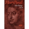Purcell, Henry - Solo Songs Volume II (Volume 2)