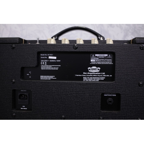 Vox AC10C1 Custom 10 Watt Valve Amplifier