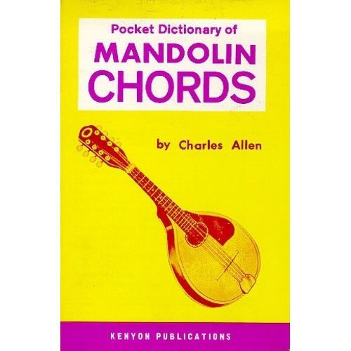 Pocket Dictionary Of Mandolin Chords