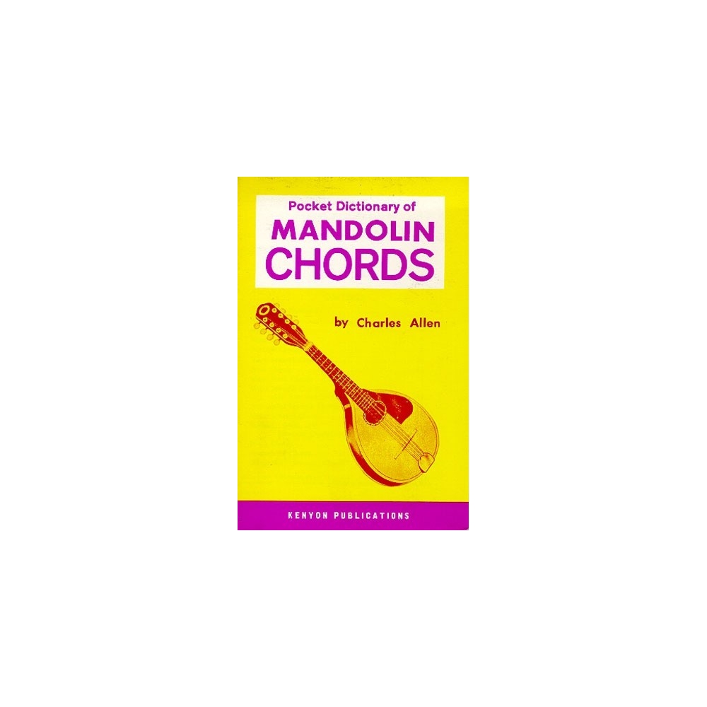 Allen, C. - Pocket Dictionary of Mandolin Chords