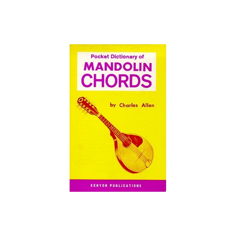 Allen, C. - Pocket Dictionary of Mandolin Chords