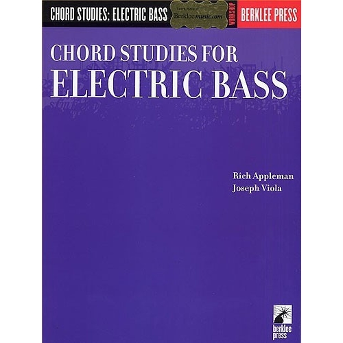 Chord Studies For Electric Bass