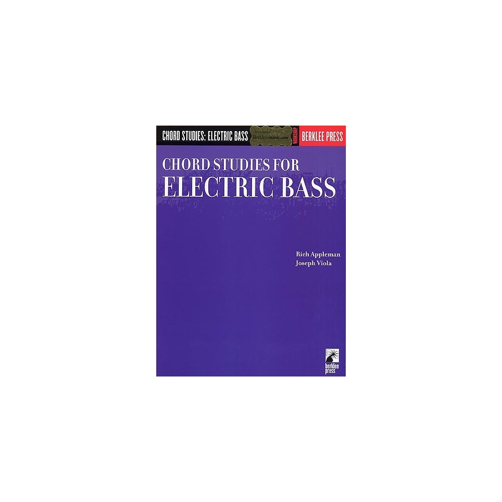 Chord Studies for Electric Bass