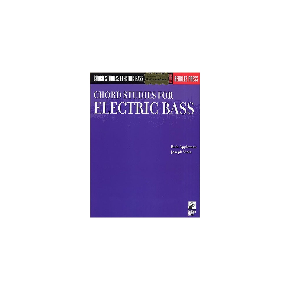 Chord Studies For Electric Bass