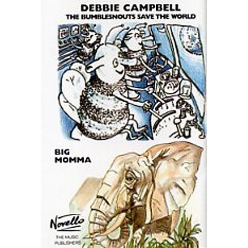 Campbell, Debbie - The Bumblesnouts Save The World And Big Momma (Cassette)