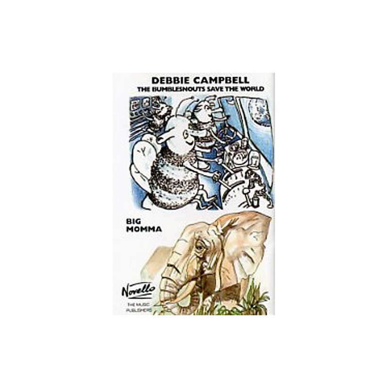 Campbell, Debbie - The Bumblesnouts Save The World And Big Momma (Cassette)