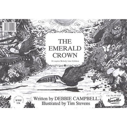Debbie Campbell: The Emerald Crown: Melody Line (Pack of 10)