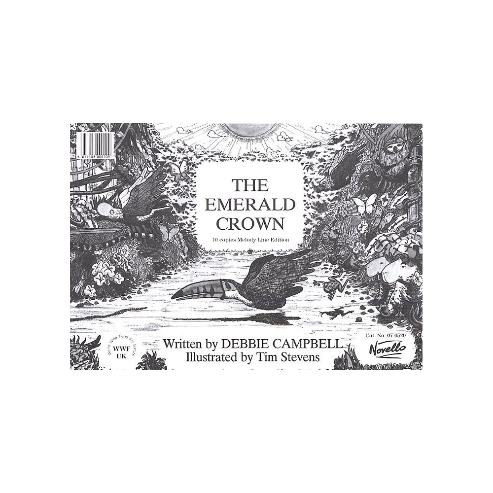 Debbie Campbell: The Emerald Crown: Melody Line (Pack of 10)