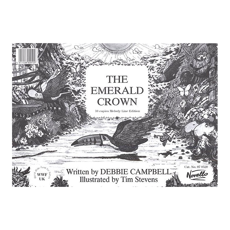 The Emerald Crown - Melody Line (Pack of 10)