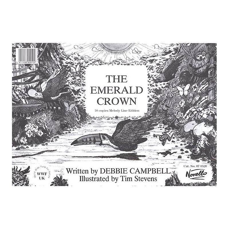 Debbie Campbell: The Emerald Crown: Melody Line (Pack of 10)