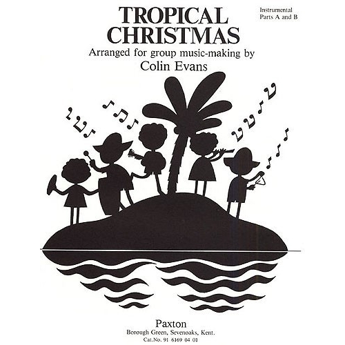 Colin Evans: Tropical Christmas (Instrumental Part) - 0