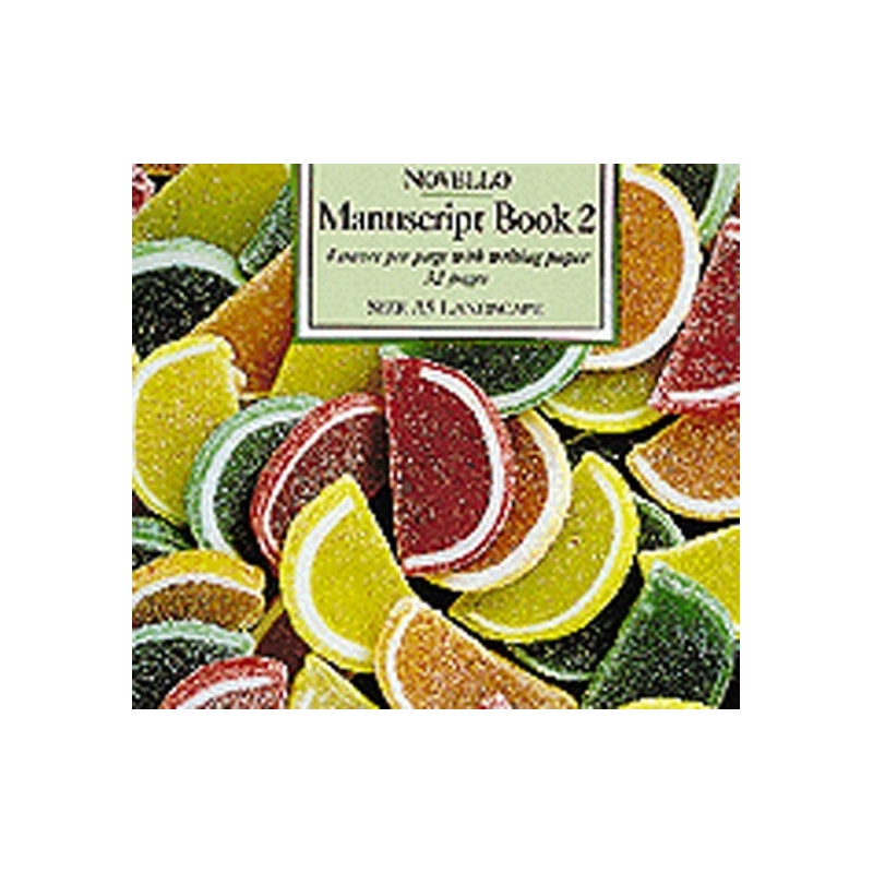 Novello Manuscript Book 2: A5 Landscape