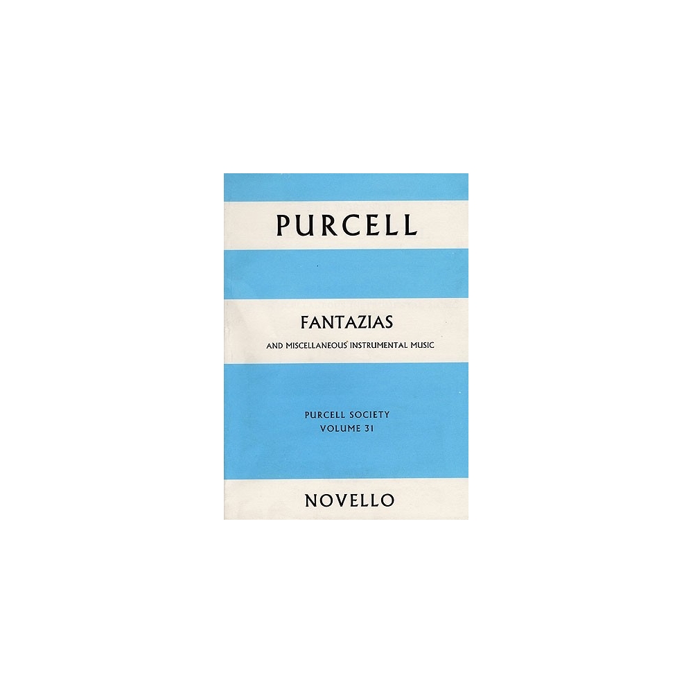 Purcell Society Volume 31