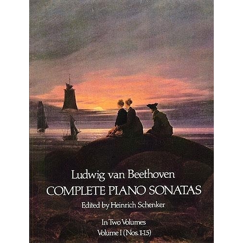 Beethoven, L.v - Complete Piano Sonatas - Volume I (Dover Edition)