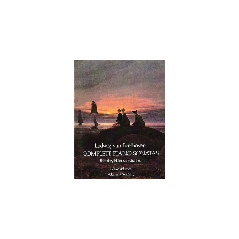 Beethoven, Ludwig - Complete Piano Sonatas - Volume I