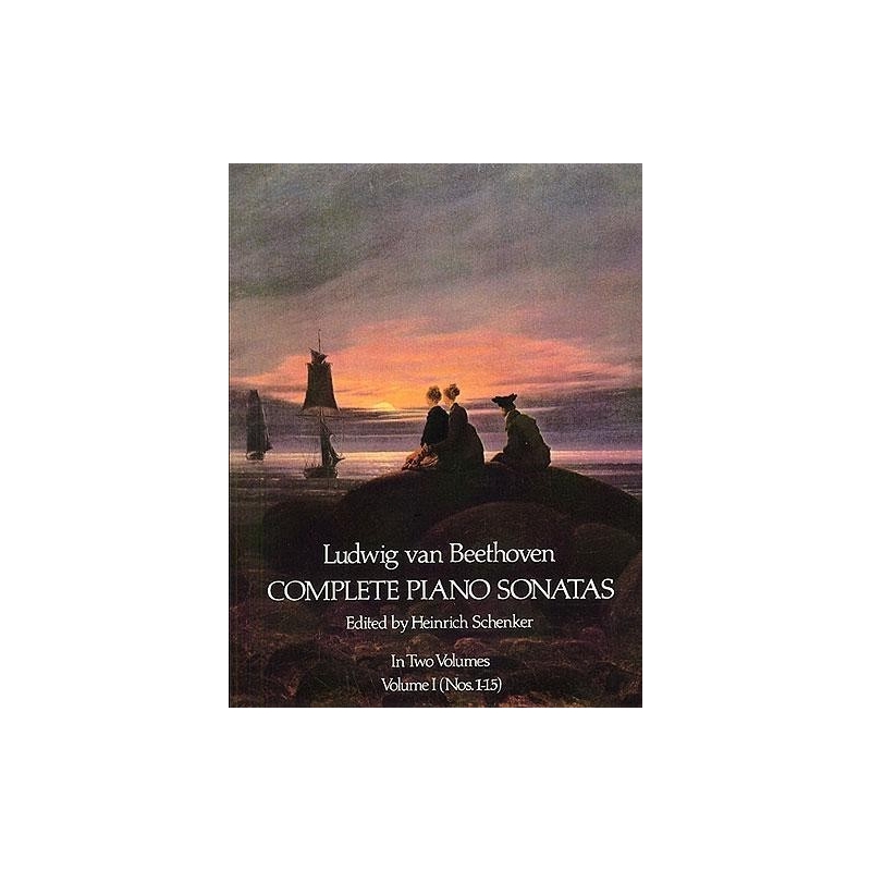 Beethoven, Ludwig - Complete Piano Sonatas - Volume I
