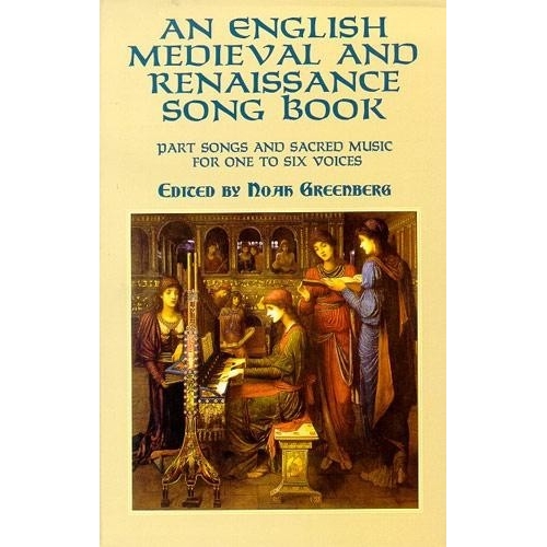 An English Medieval And Renaissance Song Book - 0