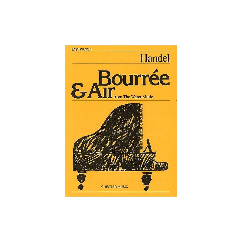 Händel, Georg Friedrich - Air & Bourree