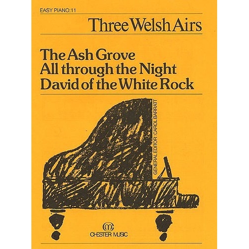 Three Welsh Airs (Easy Piano No.11)