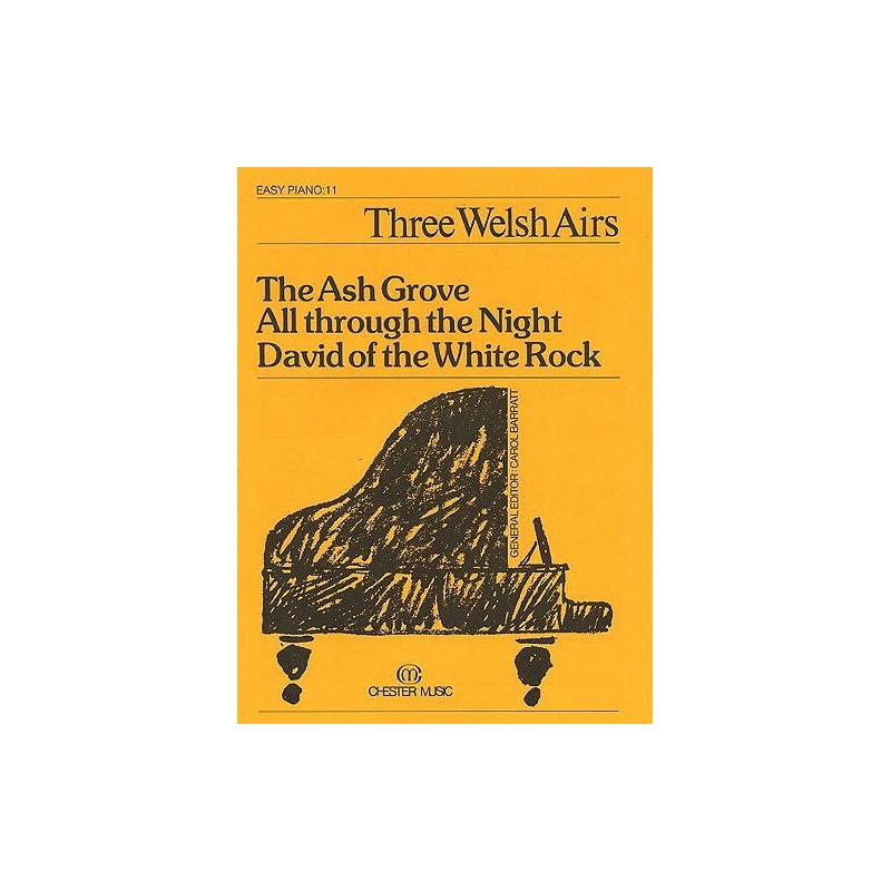 Three Welsh Airs (Easy Piano No.11)