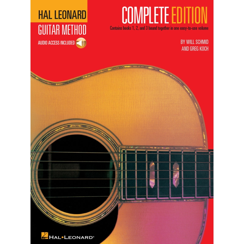 Hal Leonard Guitar Method: Complete Edition (With Audio Download))