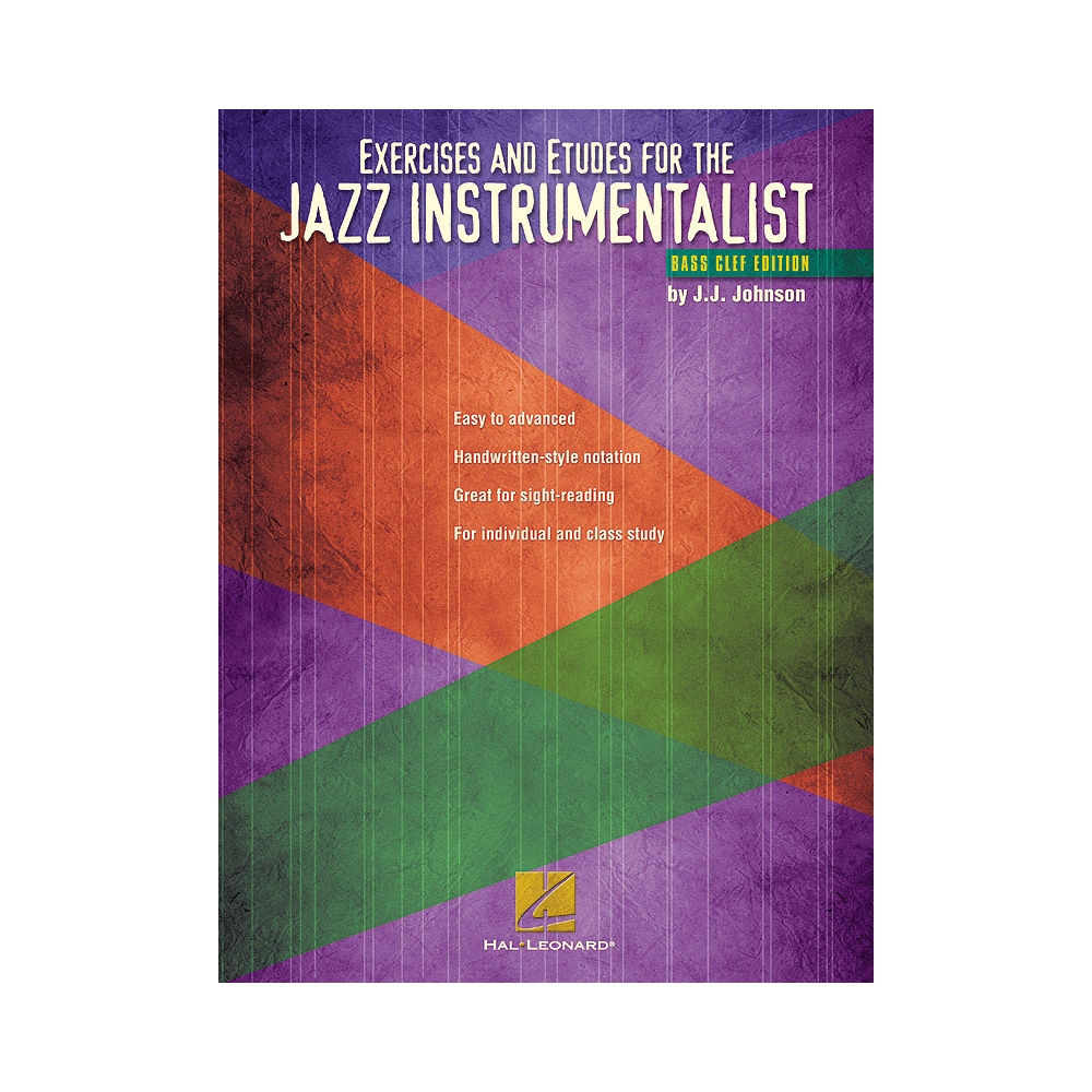 Exercises And Etudes For The Jazz Instrumentalist - Bass Clef Edition