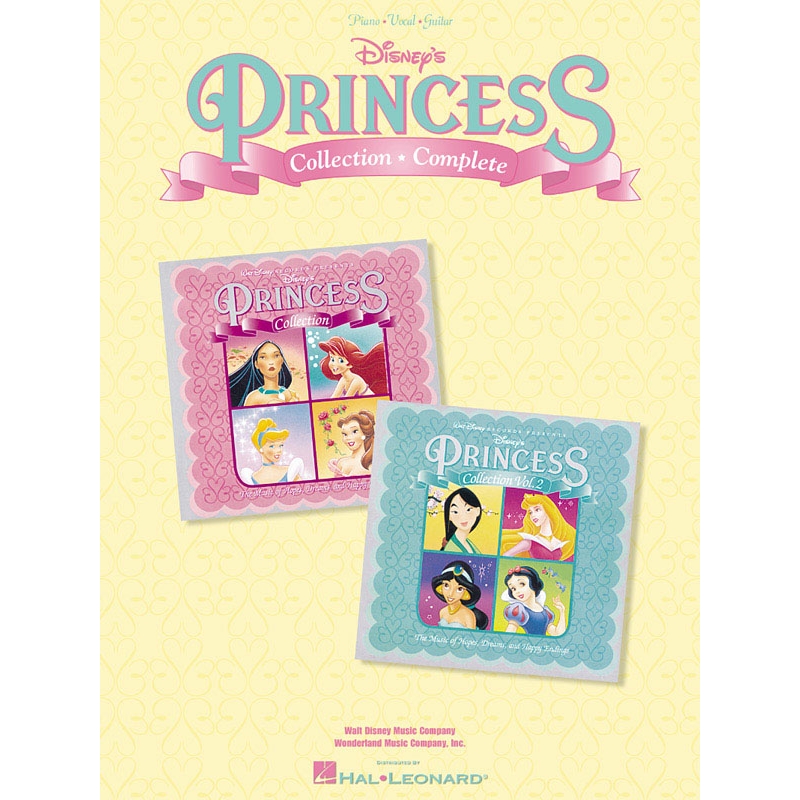 Disney's Princess Collection (Complete)