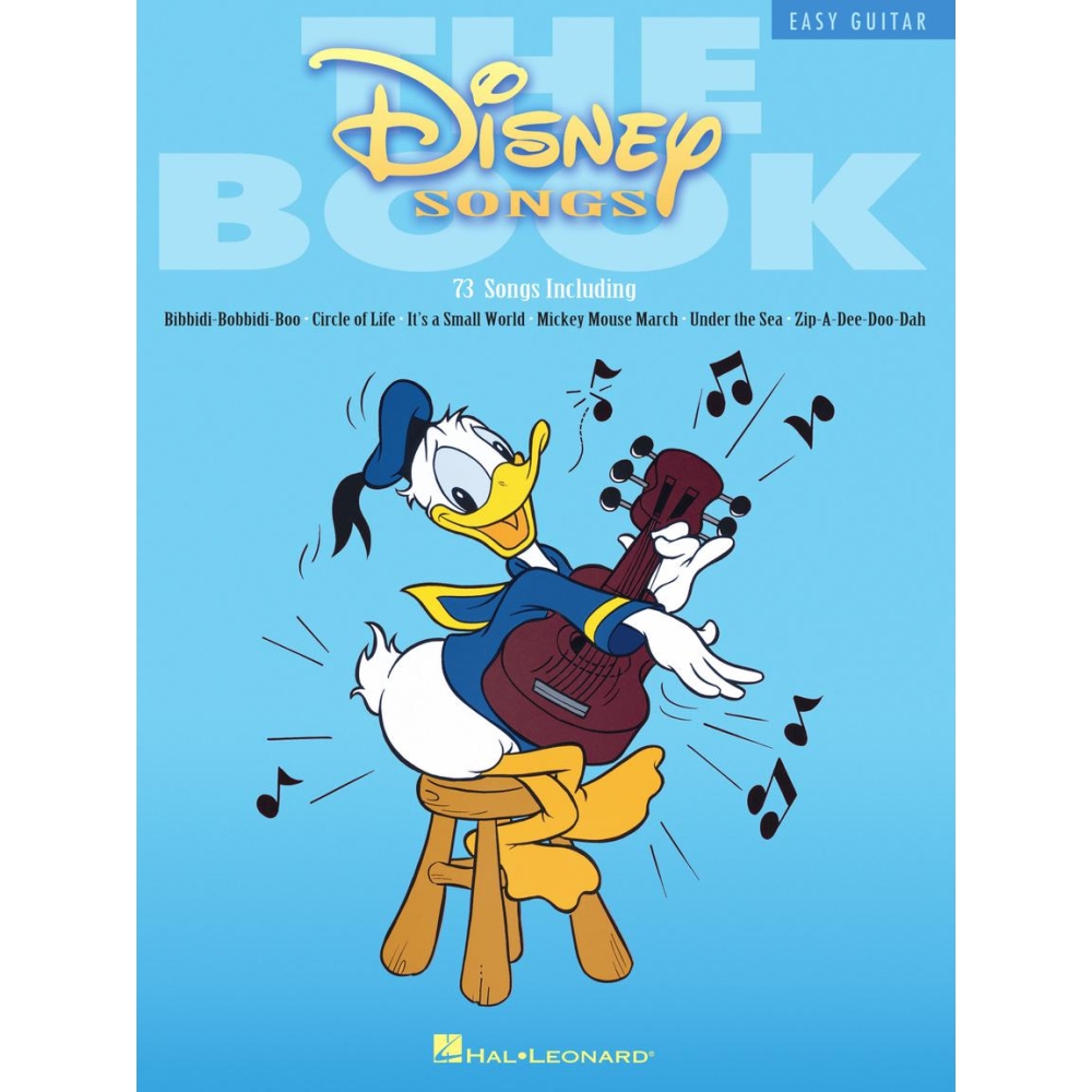 Disney Songs For Easy Guitar