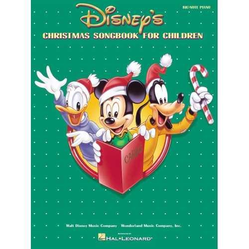 Disney's Christmas Songbook For Children