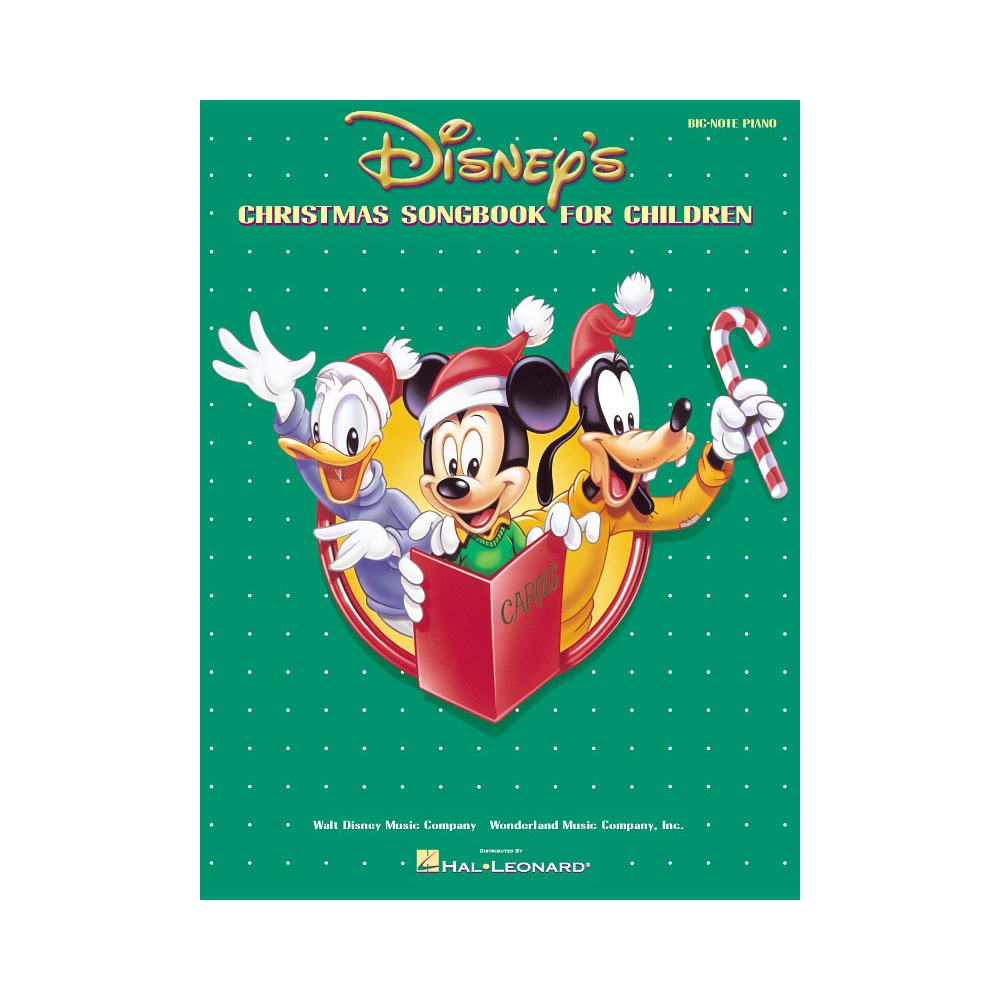 Disney's Christmas Songbook For Children