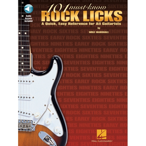 101 Must Know Rock Licks