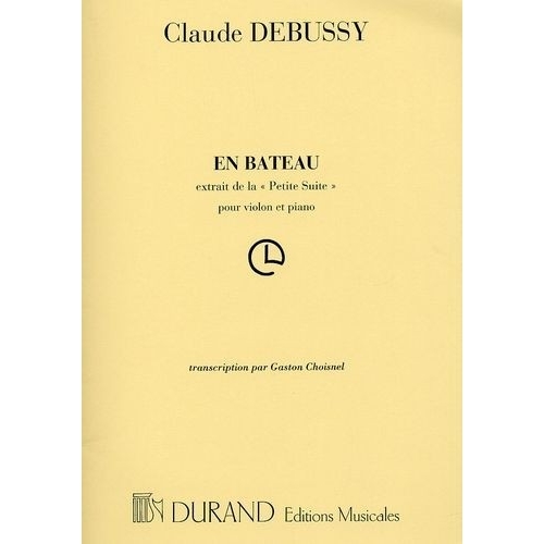 Debussy, Claude - En Bateau