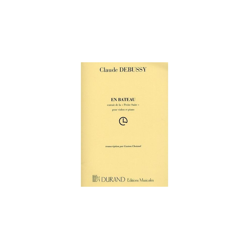 Debussy, Claude - En Bateau