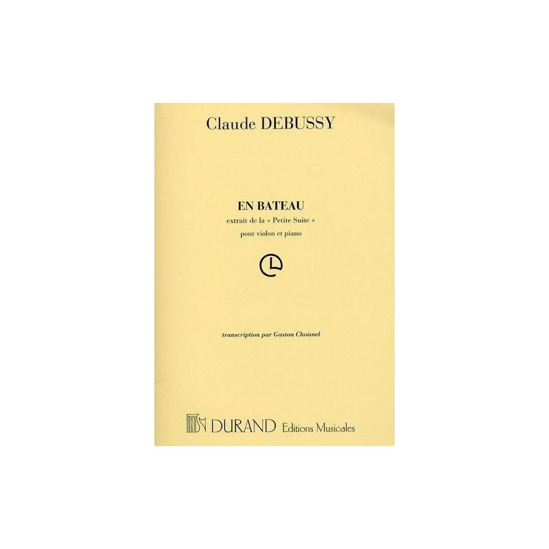 Debussy, Claude - En Bateau