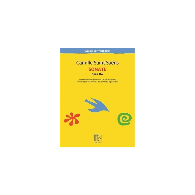 Saint-Saëns, Camille - Sonate opus 167