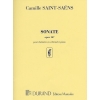 Saint-Saens, Camille  -  Sonata For Clarinet In E Flat Op.167