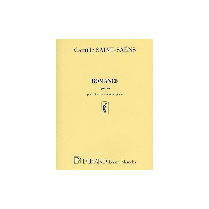Saint-Saëns, Camille - Romance opus 37