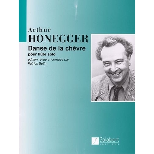 Honegger, Arthur  -  Danse De La Chevre (Flute)