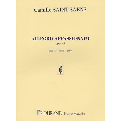 Saint-Saens, Camille  -  Allegro Appassionato Op.43