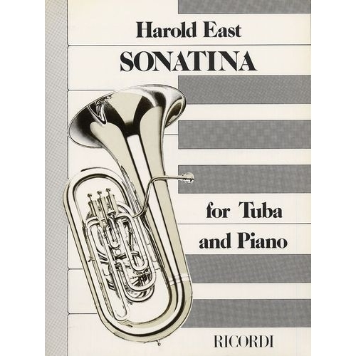 East, Harold  -  Sonatina For Tuba and Piano