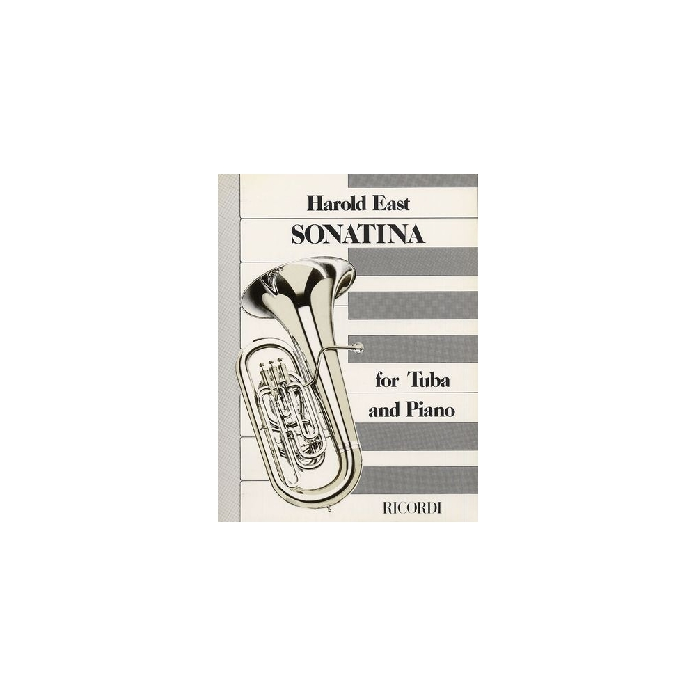 East, Harold - Sonatina For Tuba & Piano