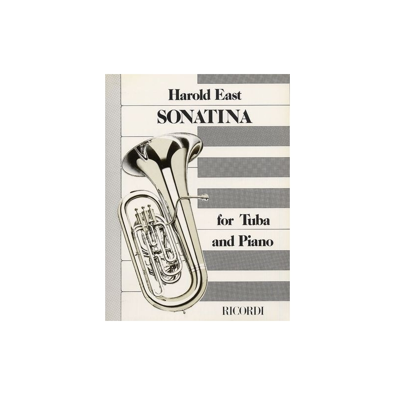 East, Harold - Sonatina For Tuba & Piano