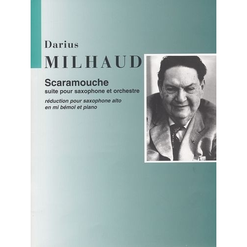 Milhaud, Darius  -  Scaramouche