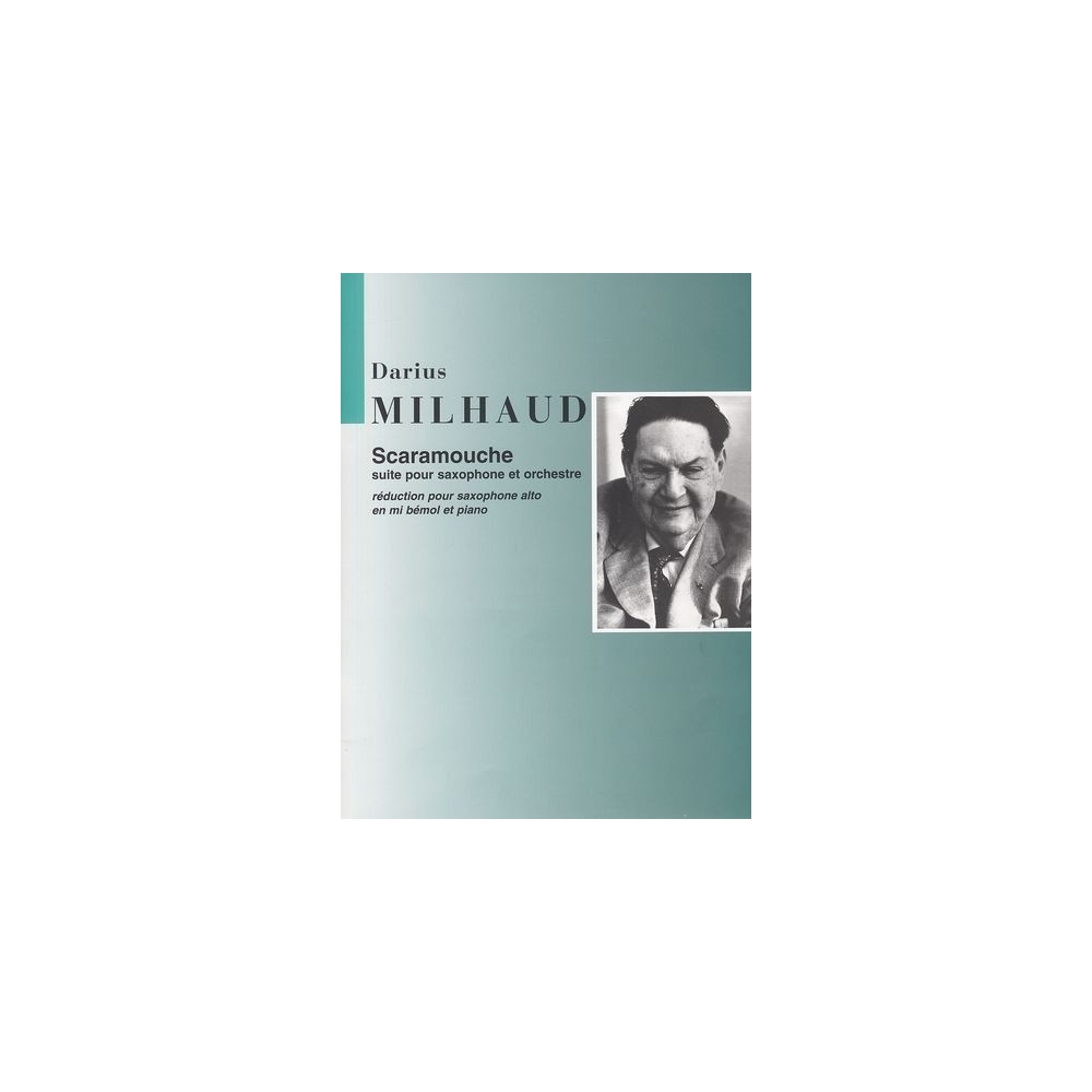 Milhaud, Darius  -  Scaramouche