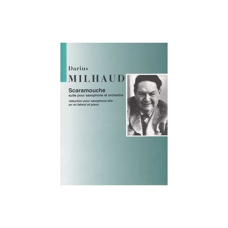 Milhaud, Darius  -  Scaramouche