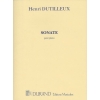 Dutilleux, Henri  -  Sonate Pour Piano