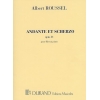 Roussel, Albert  -  Andante Et Scherzo Op.51 (Flute and Piano)