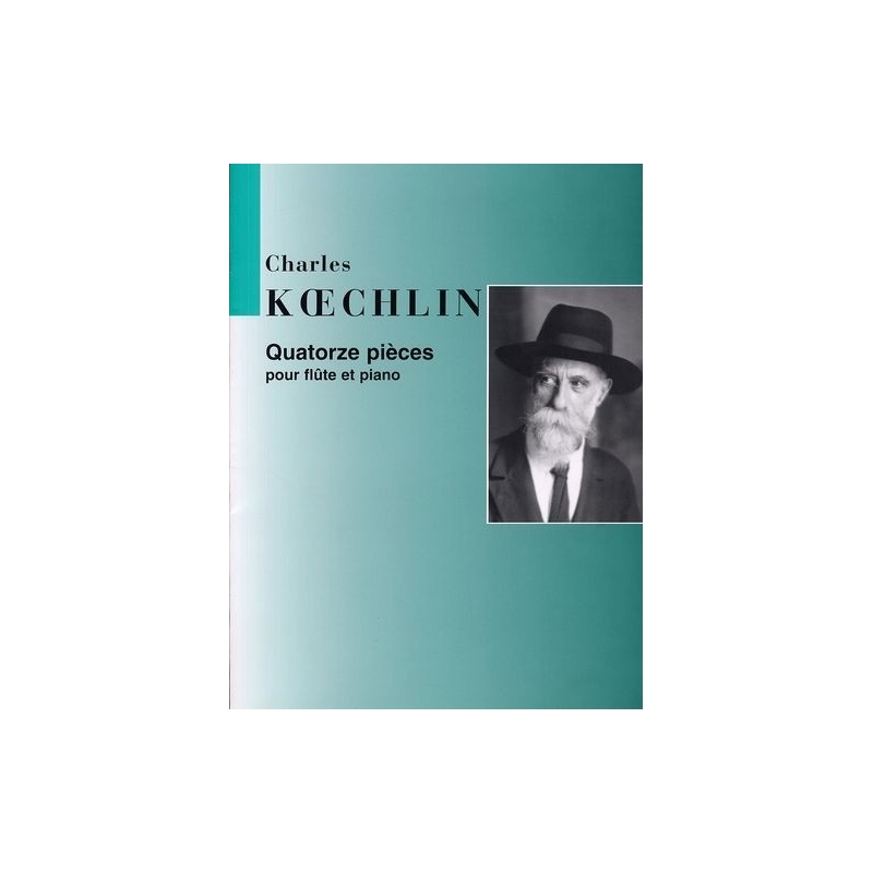 Koechlin, Charles - 14 Pieces Op.157b